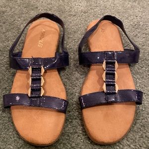 Aerosoles Sandals - Blue - size 7